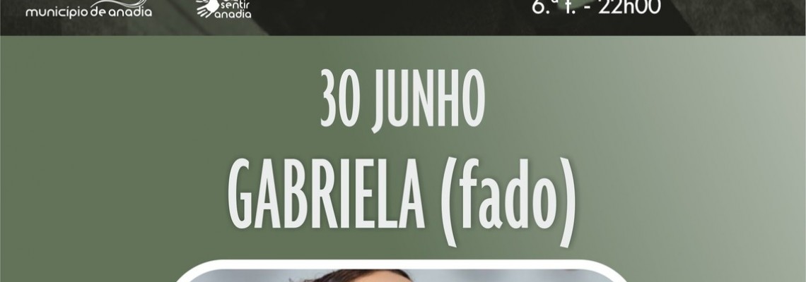 Grabriela (fado) - Sextas na Praça