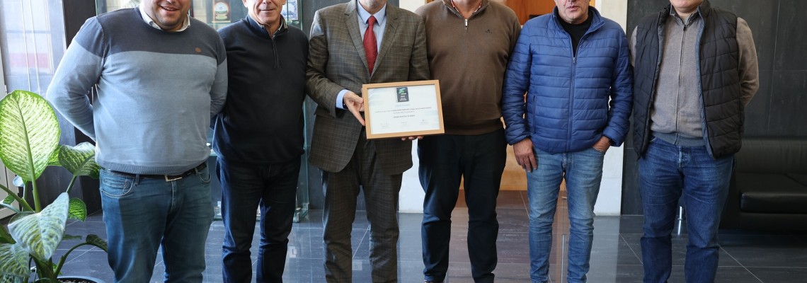 Selo da qualidade exemplar de água