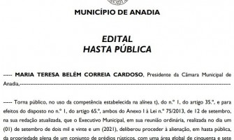 Alienação de prédios rústicos em Vale de Salgueiro