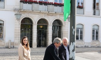 Bandeiras Verdes hasteadas no concelho