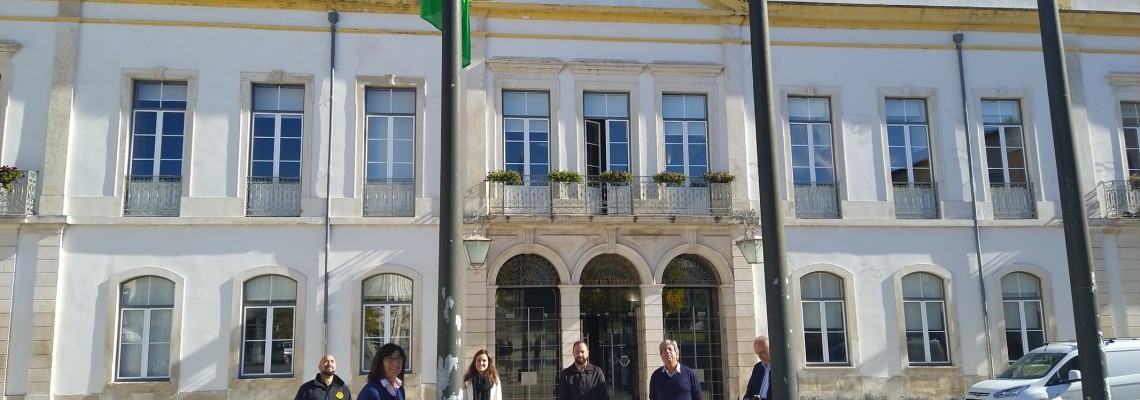 Há 14 bandeiras verdes no concelho de Anadia 