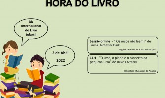 Hora do Livro - “O urso, o piano e o concerto da pequena ursa”