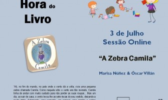 Hora do Livro - “A zebra Camila”