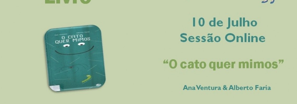 Hora do Livro - “O cato quer mimos”