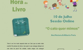 Hora do Livro - “O cato quer mimos”
