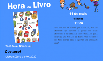 Hora do Livro  “Que seca!” 