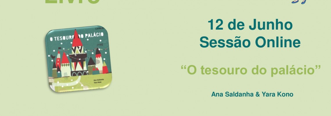 Hora do Livro - “O tesouro do Palácio”