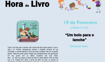 Hora do Livro - “Um bolo para o lanche”