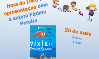 Hora do Livro  “PIXIE e o cardume colorido”