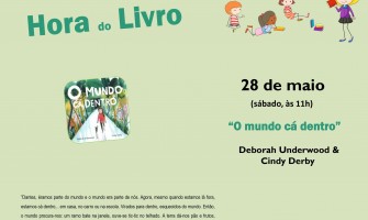 Hora do Livro - “O mundo cá dentro”