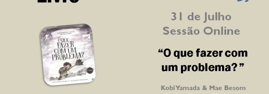 Hora do Livro - “O que fazer com um problema”