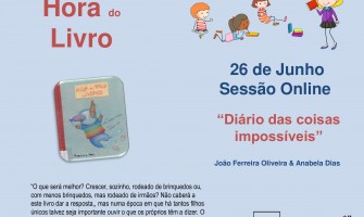 Hora do Livro - “Diário das coisas impossíveis”