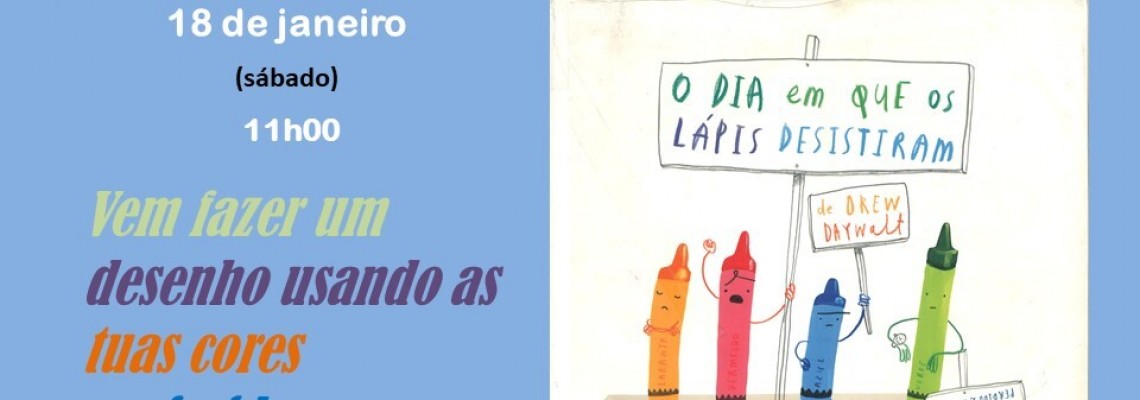 Hora do Livro + oficina: 