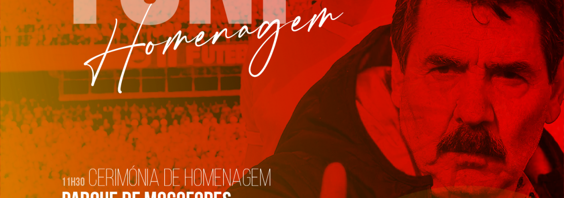 Homenagem ao Toni 