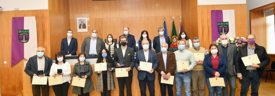 Homenagem do Município de Anadia