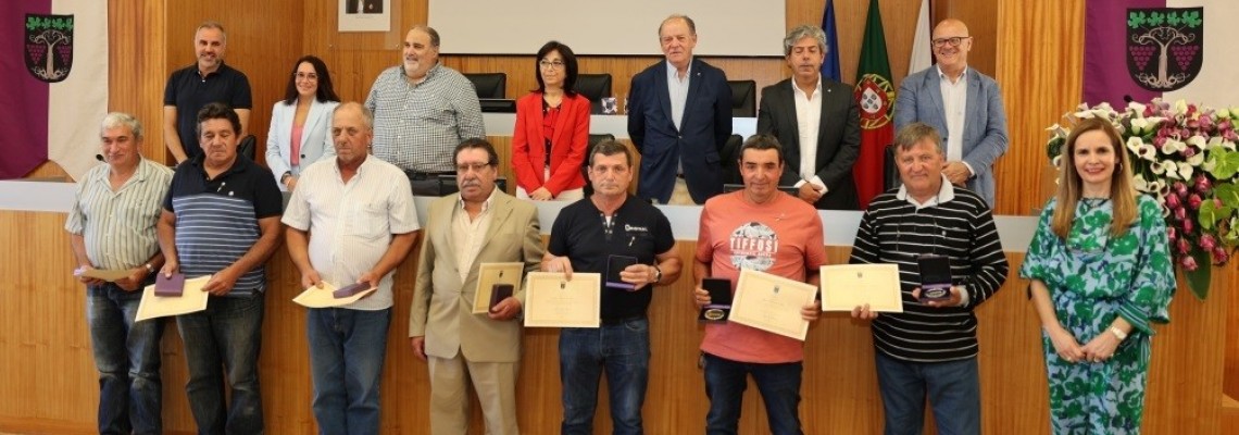 Homenagem a funcionários da autarquia