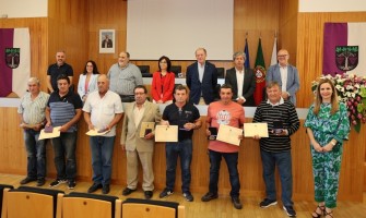 Homenagem a funcionários da autarquia