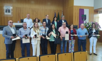Homenagem a trabalhadores da autarquia