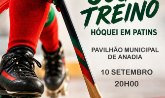 Jogo de Treino Hóquei Patins
