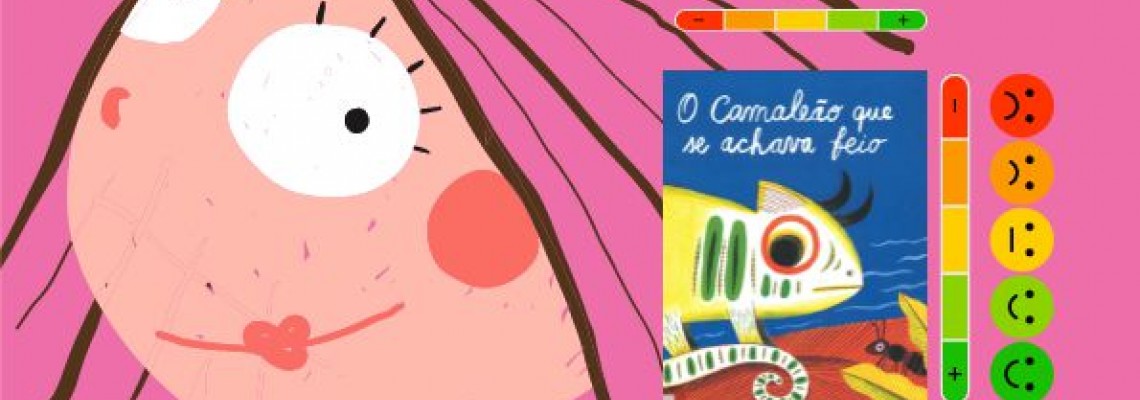 Hora do Livro & Oficina de Sentimentos e Cores