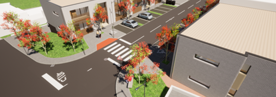 Construção de 21 habitações em Sangalhos