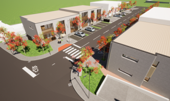 Construção de 21 habitações em Sangalhos