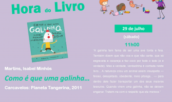 Hora do Livro -  