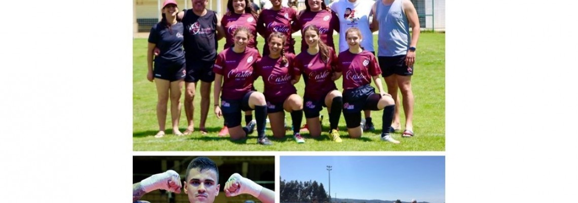 Votos de louvor na área desportiva