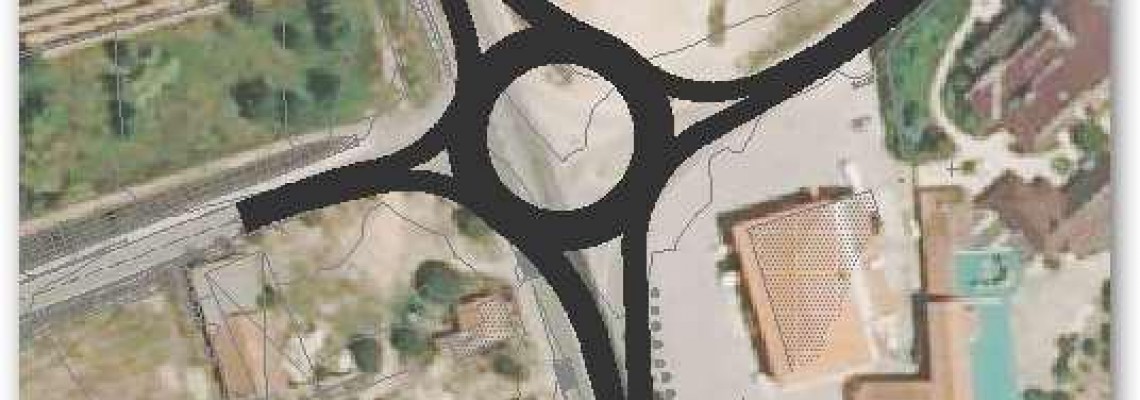 Concurso para construção da rotunda do Peneireiro