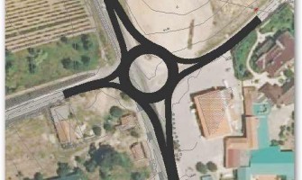 Concurso para construção da rotunda do Peneireiro