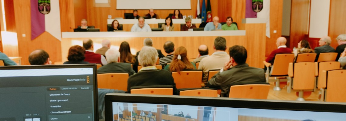Sessão ordinária da Assembleia Municipal
