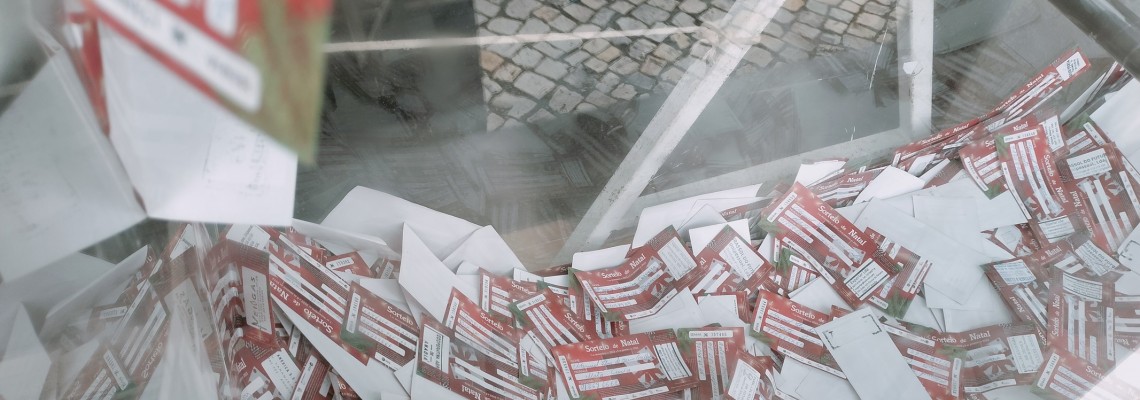 Sorteio de Natal até 5 de janeiro