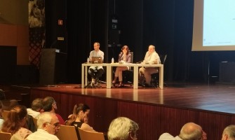 População contra Linha de Alta Velocidade