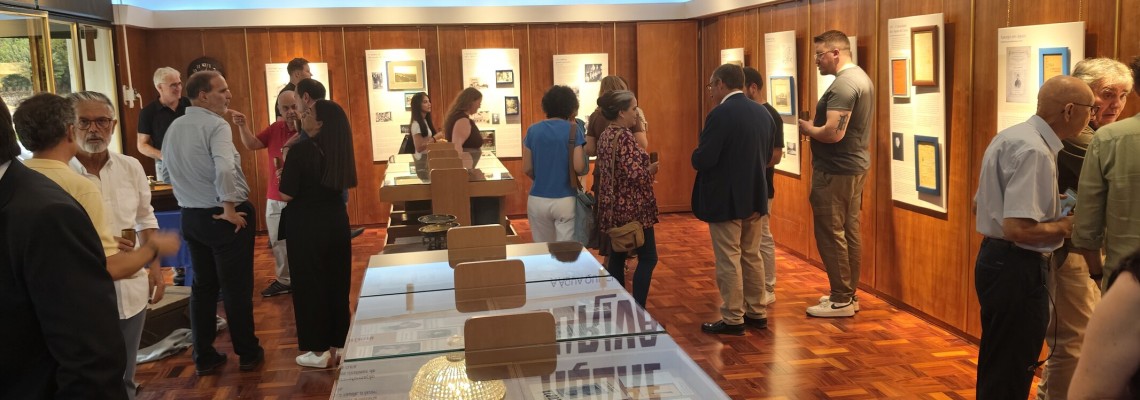 Exposição “Aquae Curiva” no Posto de Turismo da Curia 