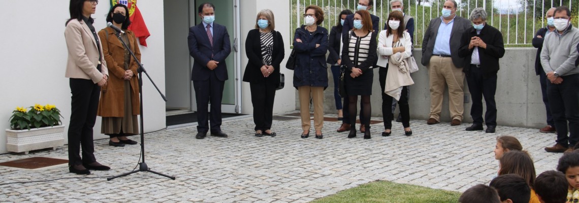 Inauguração da Escola Básica de Mogofores