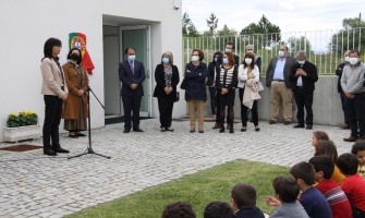 Inauguração da Escola Básica de Mogofores