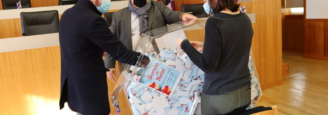 Vencedores do Sorteio de Natal