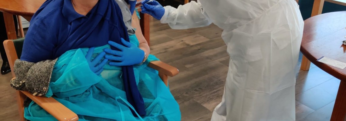 Vacinação contra a Covid-19 em Anadia 