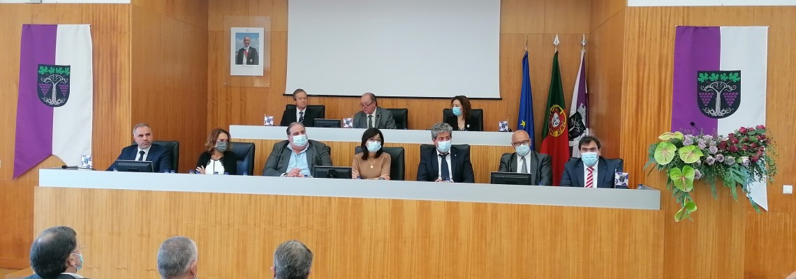 Instalação da Câmara e Assembleia Municipal