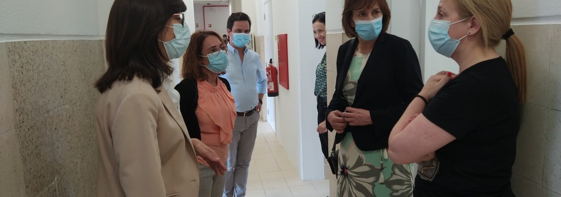 Centro de Saúde de Anadia ocupa instalações provisórias