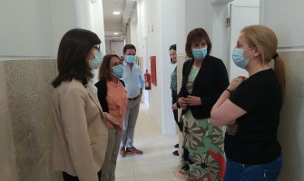 Centro de Saúde de Anadia ocupa instalações provisórias