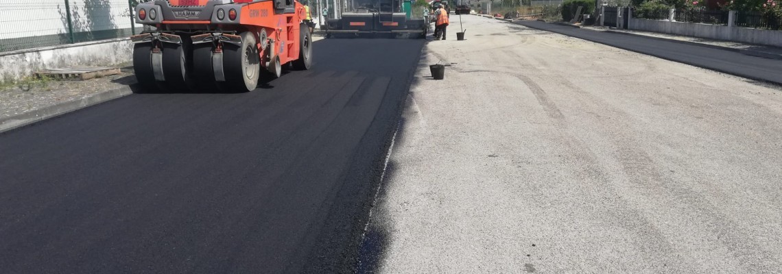 Novo arruamento em Sangalhos