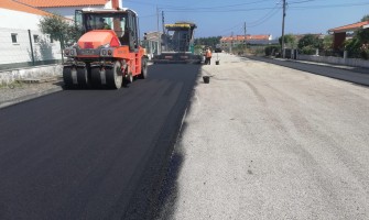 Novo arruamento em Sangalhos