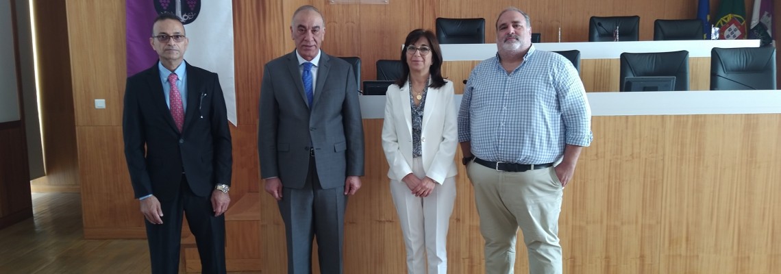 Iraque quer preparar ciclos olímpicos em Anadia