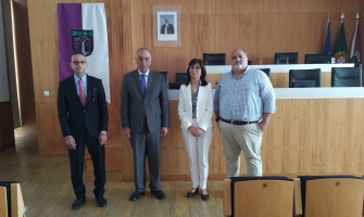 Iraque quer preparar ciclos olímpicos em Anadia