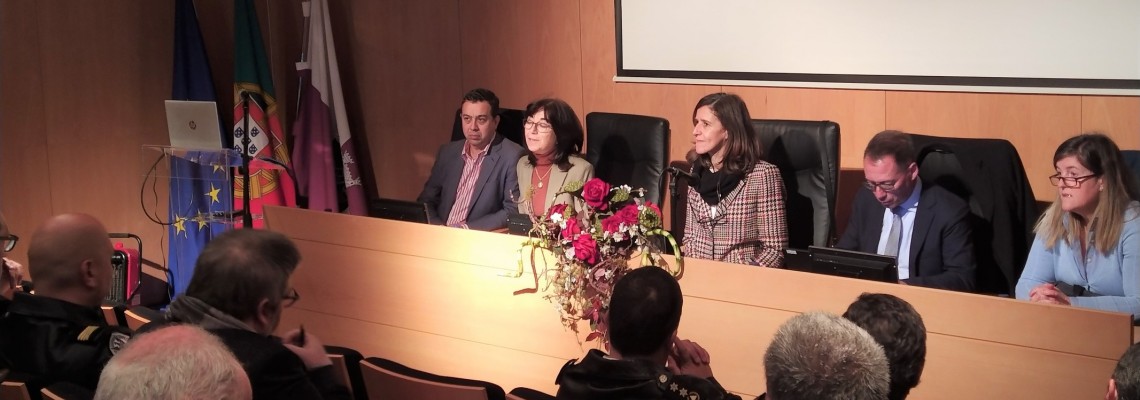 Secretária de Estado da Proteção Civil em Anadia