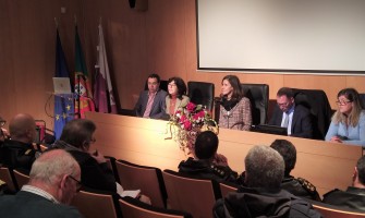 Secretária de Estado da Proteção Civil em Anadia