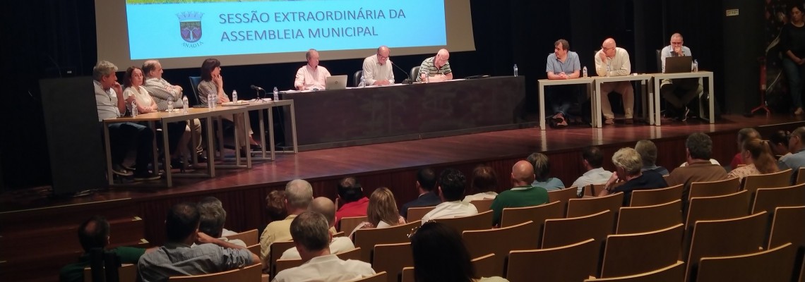 Moção contra traçados da Linha de Alta Velocidade