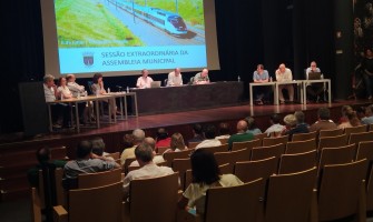 Moção contra traçados da Linha de Alta Velocidade