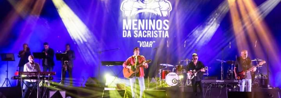 “Meninos da Sacristia” animam “Às Sextas na Praça”